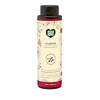ecoLove - Natural Shampoo for Normal and Oily Hair, Sodium lauryl sulfate Free, Vegan & Cruelty Free Shampoo, Organic Tomato and Beet Extract, No SLS or Parabens, 17.6 oz