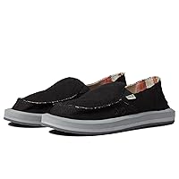 Sanuk Donna Soft Top Hemp Ebony 11 B (M)