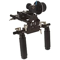 WonderRig Elite by Fotodiox - Premium Grade Professional Video Rig Shoulder Support Stabilizer