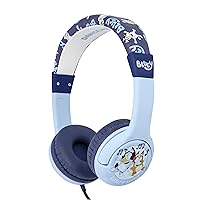 BL1073 Kids Wired Headphones - Bluey Headphones