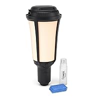Thermacell Mosquito Repellent Lantern; No Spray Mosquito Repellent For Patios; Includes 12-Hours of Protection; Scent-Free, No Flame Citronella Candle Alternative