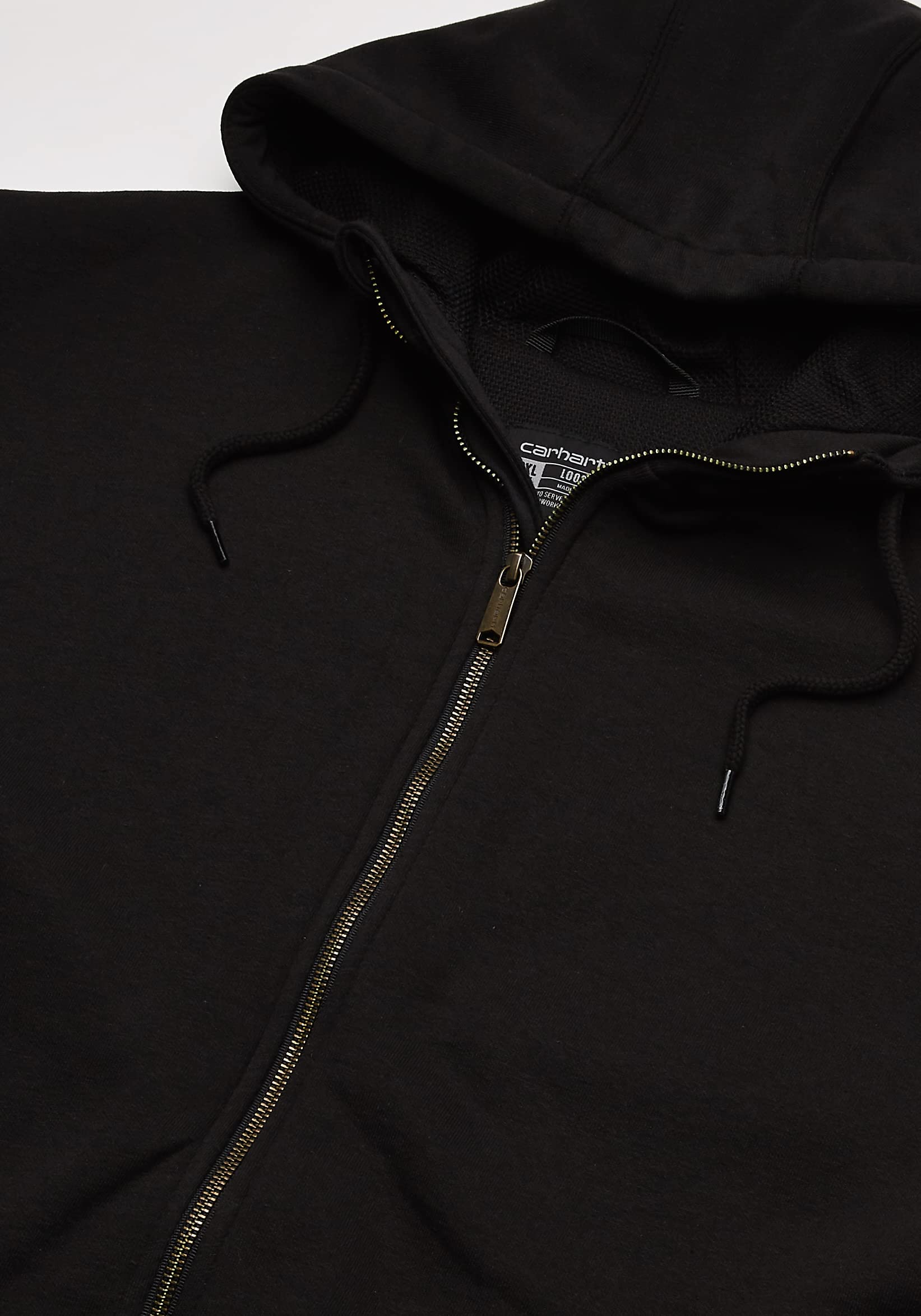 Carhartt Men's Rain Defender Loose Fit Midweight Thermal-Lined Full-Zip Sweatshirt