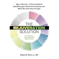 The Rejuvenation Solution: Age in Reverse--7 Proven Medical Breakthroughs That Prevent Disease and Make You Feel Years Younger The Rejuvenation Solution: Age in Reverse--7 Proven Medical Breakthroughs That Prevent Disease and Make You Feel Years Younger Paperback