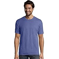 Men's 5.5 oz., 100% Ringspun Cotton Garment-Dyed T-Shirt S DEEP FORTE