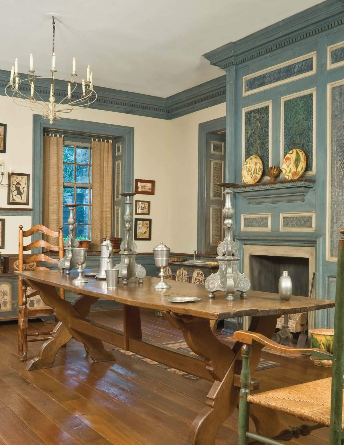 Traditional American Rooms: Celebrating Style, Craftsmanship, and Historic Woodwork (Fox Chapel Publishing) Guided Tour of Rooms at Winterthur Museum and Country Estate (Winterthur Style Sourcebook)