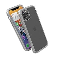 Catalyst Influence Series Case Designed for iPhone 12/12 Pro, Compatible with MagSafe, Patented Rotated Mute Switch, Drop Proof, Crux Accessories Attachment System Clear…