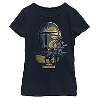 Fifth Sun Star Wars: Mandalorian Mandomon Epi3 Forever Girls Short Sleeve Tee Shirt