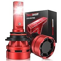 Torchbeam 9005/HB3 Powersport Headlight Bulbs for Off-Road Use or Fog Lights - 2 Pack