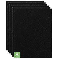 HRF-A300 Pre Filter A Replacement for Honeywell HEPA Air Purifier HPA300 Series, 6 Pack Precut Activated Carbon Pre Filter Compatible with Honeywell Air Purifier Prefilter A