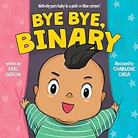 Bye Bye, Binary Bye Bye, Binary Board book