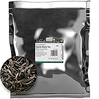 Frontier Co-op Ceylon (Broken Orange Pekoe) CO2 Decaf., Kosher | 1 lb. Bulk Bag | Camellia sinensis L.