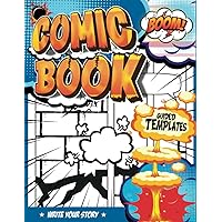 Comics Cartoon Hero: Comic Strip Boards To Plot Your Story Out