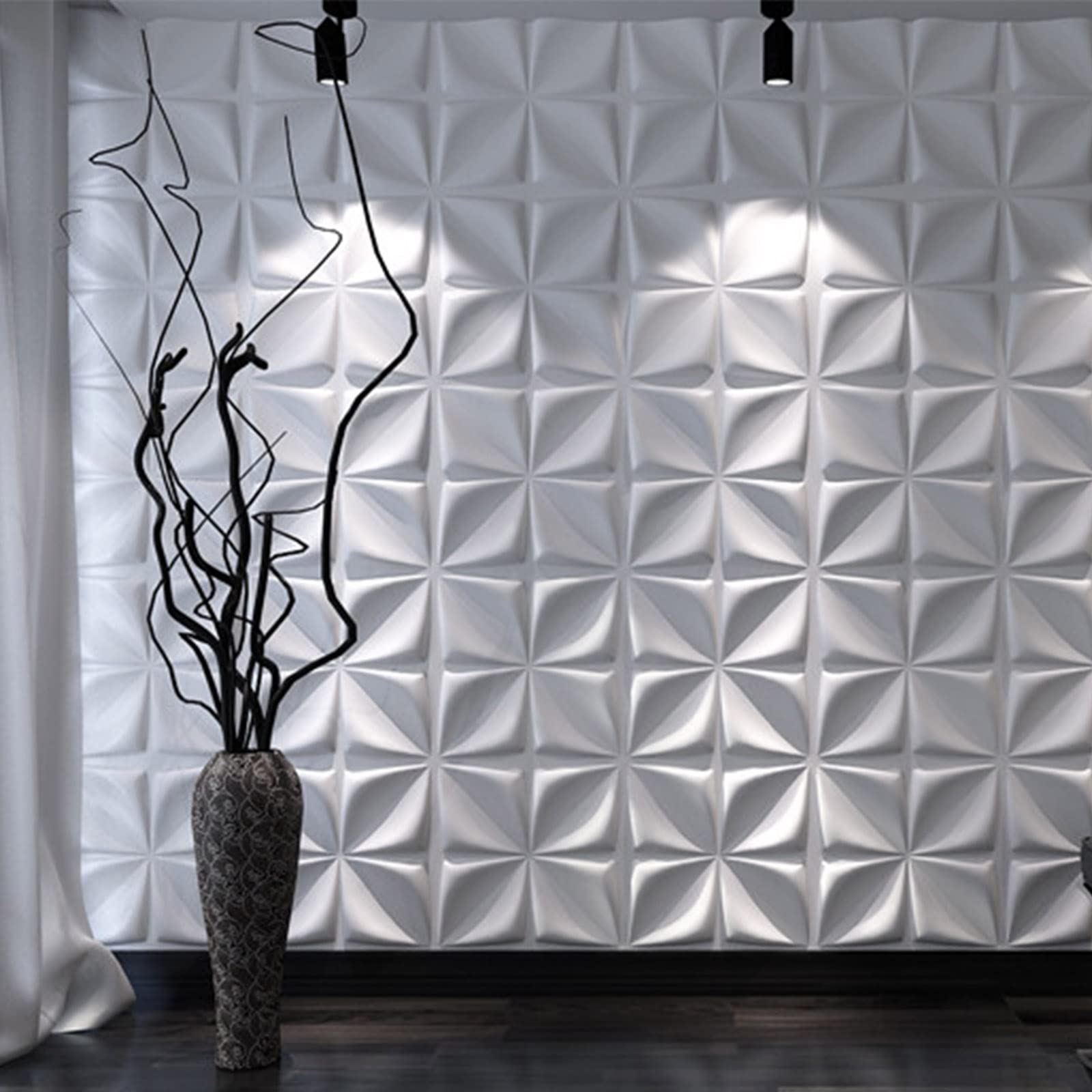 Mua Art3d Decorative 3D Wall Panels Textured 3D Wall Covering ...