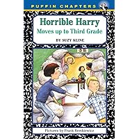 Horrible Harry Moves up to the Third Grade Horrible Harry Moves up to the Third Grade Paperback Audible Audiobook Kindle School & Library Binding