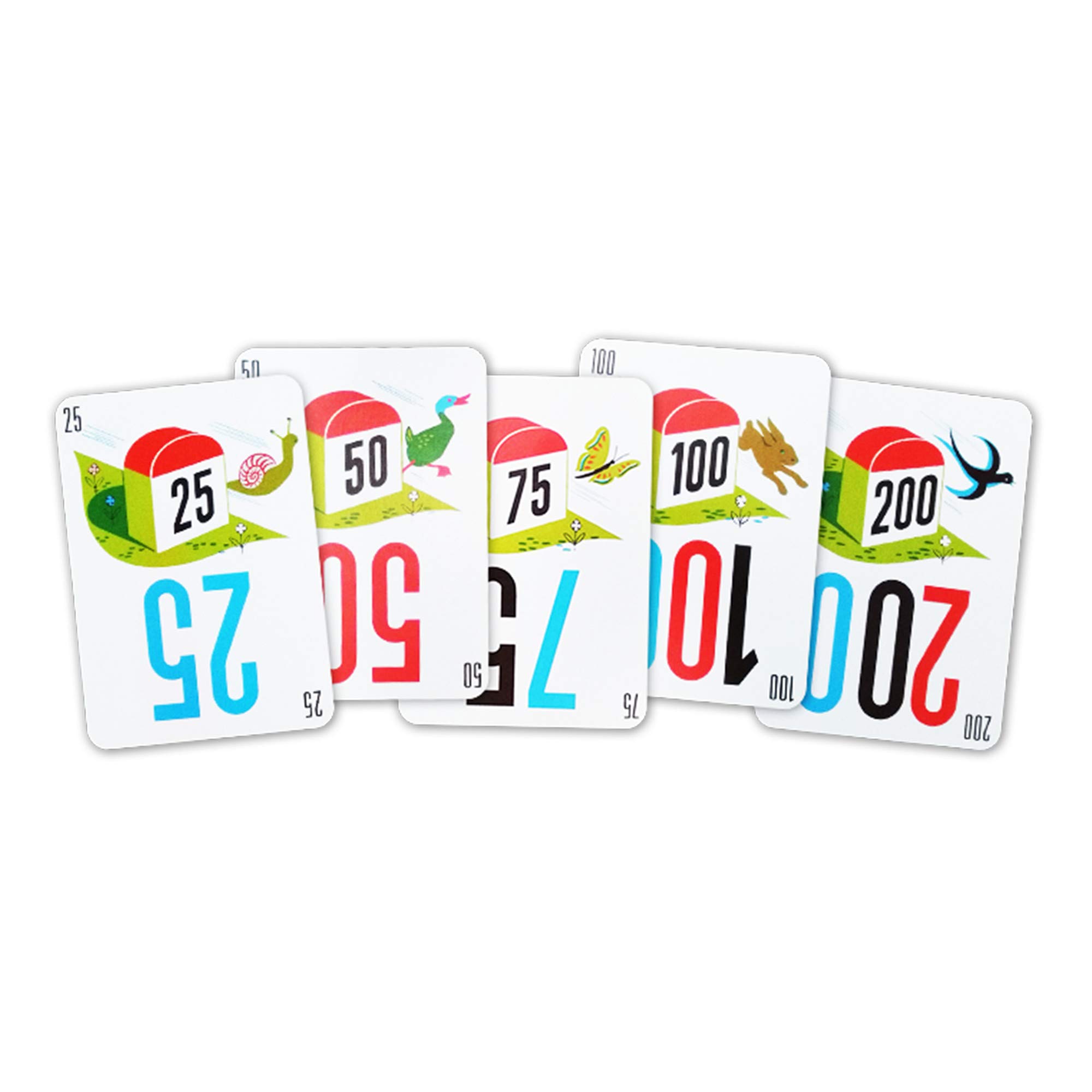 Mille Bornes The Classic Racing Game | Fast-Paced Card | Strategy | Fun Family Game for Adults and Kids | Ages 7 and Up | 2-6 Players | Average Playtime 20 Minutes | Made by Zygomatic