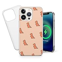 For Samsung Galaxy S10 e - Cute Dinosaur Phone Case, Colour Green Red Cover - Thin Shockproof Slim Soft TPU Silicone - Design 2 - A126