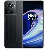 OnePlus Ace 10R PGKM10 5G 128GB 8GB RAM Factory Unlocked (GSM Only | No CDMA - not Compatible with Verizon/Sprint) China Version - Google Play Installed - Black