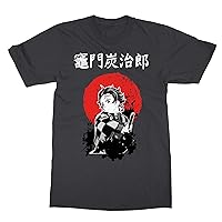 Anime Manga Tanjiro Slayers Demon Unisex Tee Tshirt