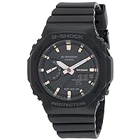 G-Shock GMA-S2100-1ADR Analog-Digital Women's Watch, Black, Strap