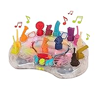 B. Symphony Musical Toy Orchestra for Kids 3+ Years– 13 Musical Instruments for Classical Music for Babies and Toddlers – Interactive Kids Music Toys with Lights and 15 Songs
