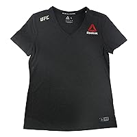 Reebok Womens We are All Fighters Graphic T-Shirt, Grey, Large