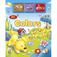 Colors Colors Board book Bath Book