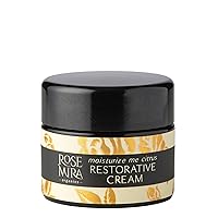 Organic Face Cream - Moisturize Me Citrus Restorative Cream - Made in USA