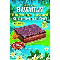 Hawaii's Best Chocolate Custard Butter Mochi Mix (With 100% Ghirardelli Cocoa)