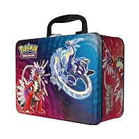 GCC Pokémon Back to School Top Case - Sprigatito, Fuecoco and Quaxly (Three Holographic Promotional Cards, Six Expansion Packs and More), Italian Edition