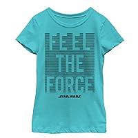 Fifth Sun Star Wars: The Last Jedi Force Feels Girls Short Sleeve Tee Shirt