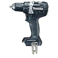 Makita DF484DZB Rechargeable Driver Drill, Black, Main Unit Only, 18 V