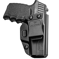 SCCY 9mm CPX1 CPX2 Holster, Inside Waistband Concealed Carry Belt Clip for Pistol, Gun Holster for Men/Women |Adj. Cant&Retention