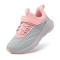 DREAM PAIRS Boys Girls Shoes Kids Tennis Running Athletic Protective Walking Sneakers Durastep Series for Little/Big Kid