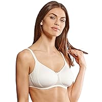 Rosa Faia Fleur Womens Wireless Contour Bra, 42A, Crystal