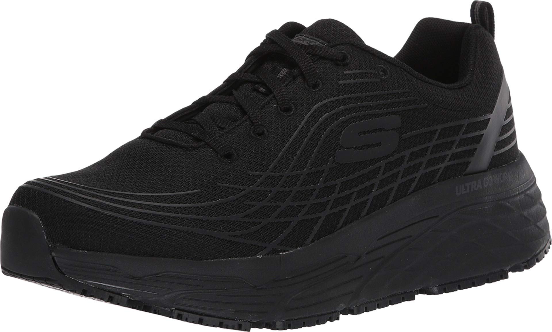 Skechers Women's Relaxed Fit Max Cusioning Elite Sr Outsole Health Care Professional Shoe