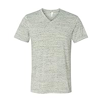 Bella+Canvas Men's Comfortable V-Neck Soft Fitted Jersey T-Shirt