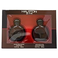 HALSTON 2 Piece Z-14 Cologne Spray Set for Men