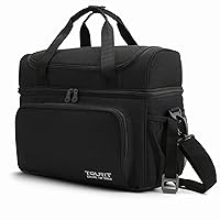 TOURIT Insulated Cooler Bag 30/36-Can Lunch Cooler Travel Cooler 22/28L Soft Sided Cooler Bag for Men Women to Picnic, Camping, Beach, Work
