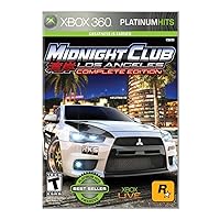 Midnight Club: Los Angeles (Platinum Hits) Midnight Club: Los Angeles (Platinum Hits) Xbox 360 PS3 Digital Code PlayStation 3 Xbox 360 Digital Code