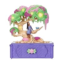 Jewelry Box Asha's Wishing Tree Keepsake Musical Box with Star Toy Ring