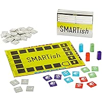 Mattel Games Smartish Trivia Board Game for 2 to 12 Players Ages 14 Years and Older, Category-Swap Strategy