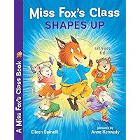 Miss Fox's Class Shapes Up Miss Fox's Class Shapes Up Paperback Kindle Hardcover
