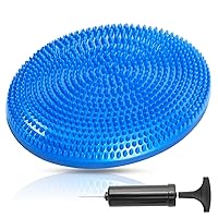 Balance disc 1 PC Comes with an air Pump Exercise Disk for Stability Workout