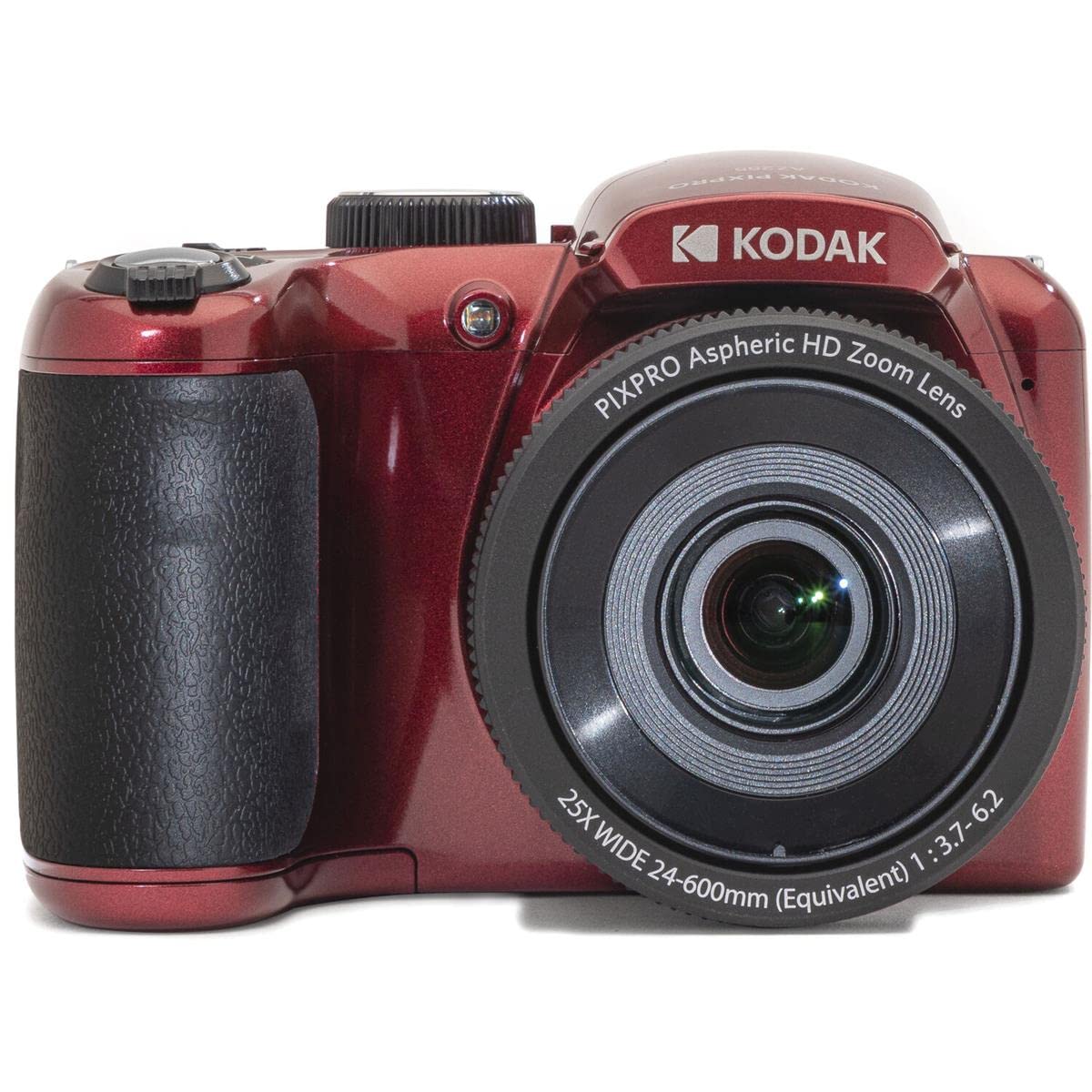 KODAK PIXPRO AZ255 16MP Digital Camera 25X Optical Zoom 24mm Wide Angle Lens Optical Image Stabilization 1080P Full HD Video 3