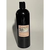 Organic Black Soap Shower Gel! (16 oz)