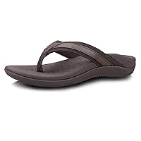 BALTRA Unisex Orthotic Arch Support Sandals (Pair) - Relieve Foot Pain Due to Flat Feet and Plantar Fasciitis