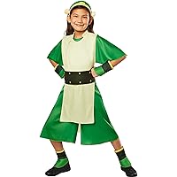 Rubies Girl's Avatar: the Last Airbender Toph Beifong CostumeCostume