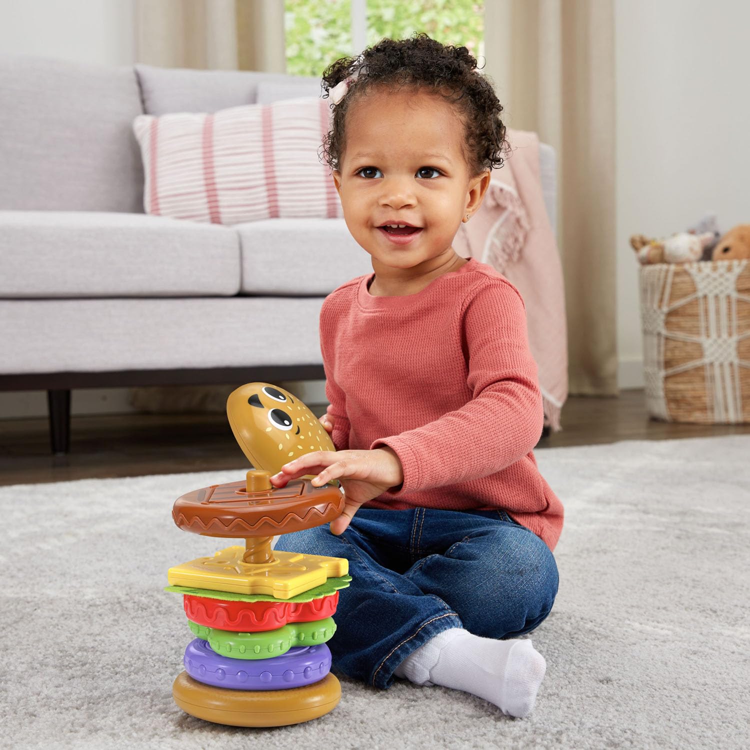 LeapFrog 4-in-1 Learning Hamburger