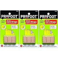 ProFoot Vita-Gel Corn Wraps, 3 ct. (Pack of 3)