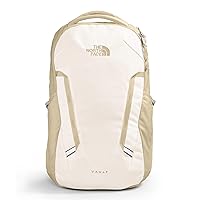 THE NORTH FACE Women's Vault Everyday Laptop Backpack, Gravel/Gardenia White, One Size